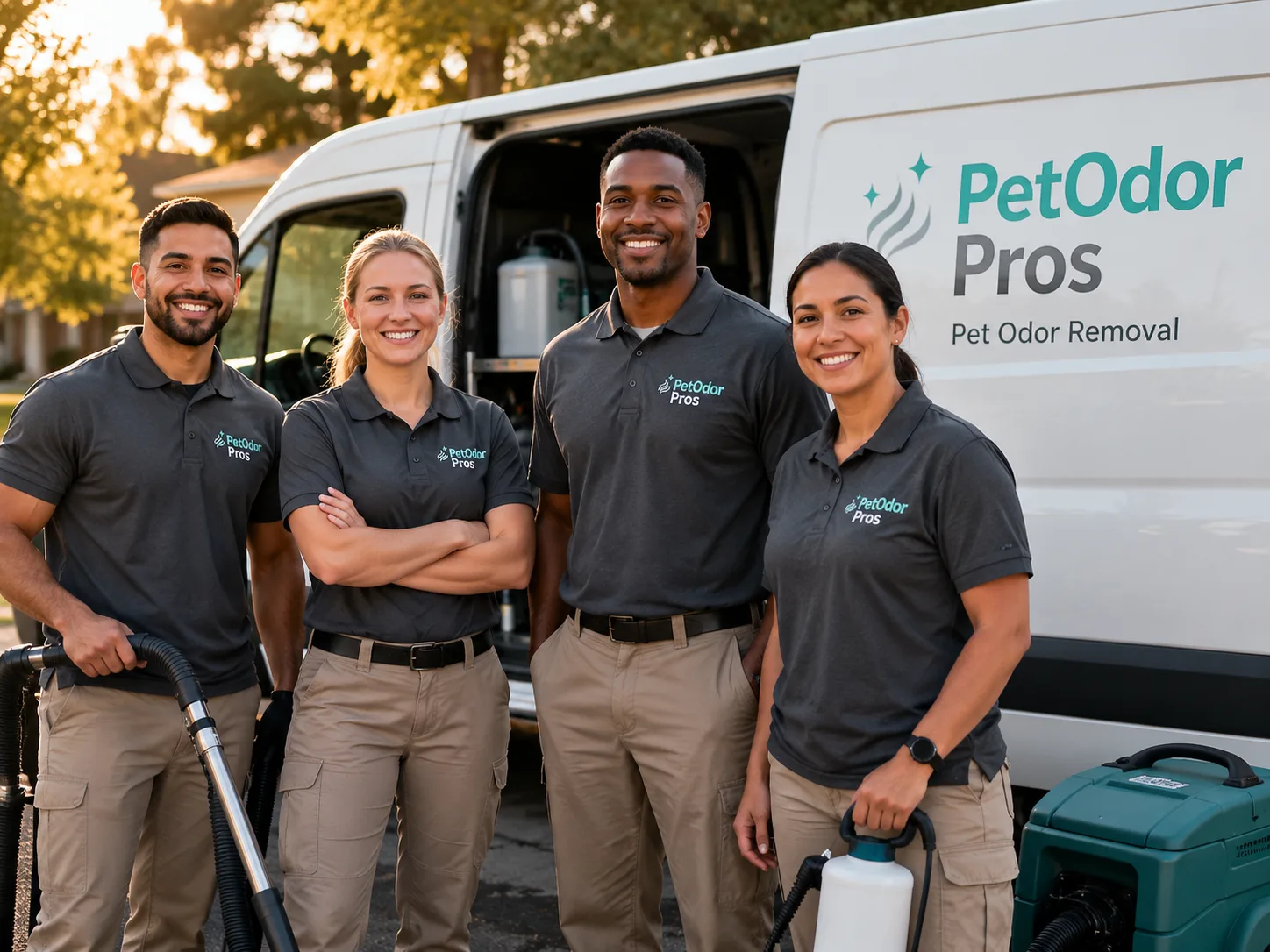 Pet Odor Removal team serving Loganville, WI